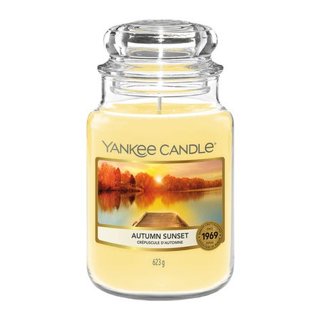 Yankee Candle Autumn Secret Tuoksukynttilä Tuoksukynttilä 623 g