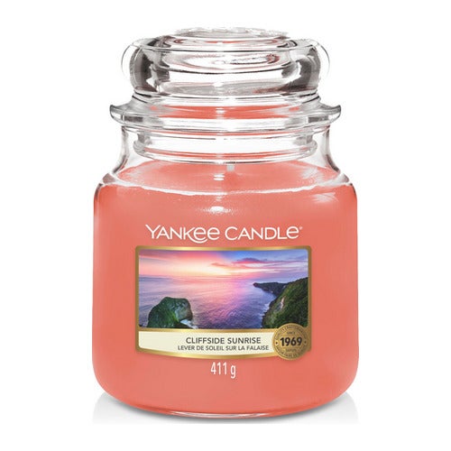 Yankee Candle Cliffside Sunrise Vela perfumada