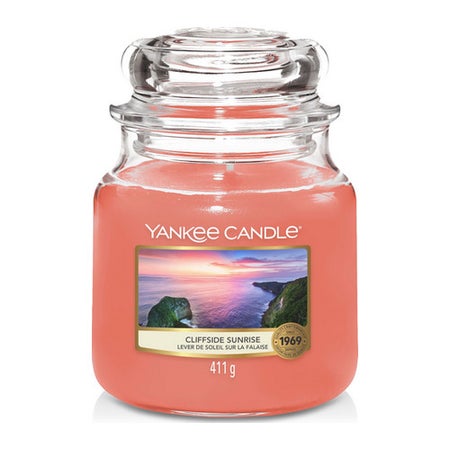 Yankee Candle Cliffside Sunrise Candela Profumata 411 grammi