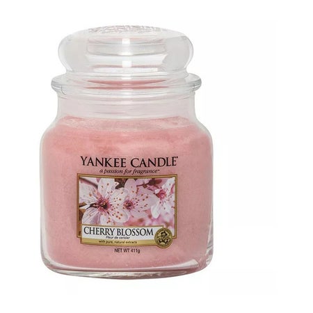 Yankee Candle Cherry Blossom Tuoksukynttilä Tuoksukynttilä 411 g
