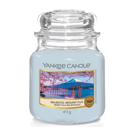 Yankee Candle Majestic Mount Fuji Candela Profumata 411 grammi