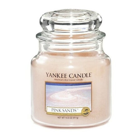 Yankee Candle Pink Sands Candela Profumata 411 grammi
