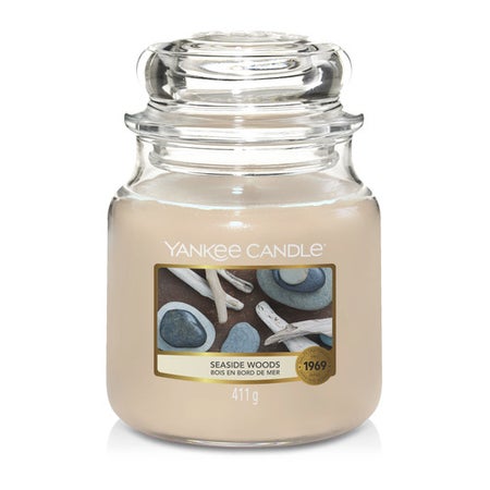 Yankee Candle Seaside Woods Scented Candle 411 grams