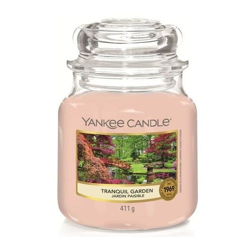 Yankee Candle Tranquil Garden Bougie Parfumée
