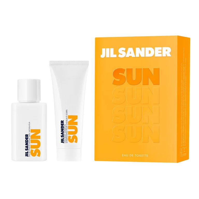 Zus ledematen Bedrijf Jil Sander Sun Gift Set | Deloox.com