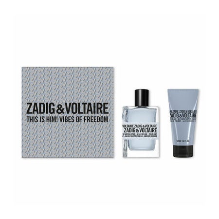 Zadig & Voltaire This is Him! Vibes of Freedom Set de Regalo