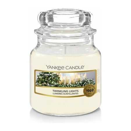 Yankee Candle Twinkling Lights Scented Candle