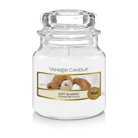 Yankee Candle Soft Blanket Doftljus 104 gram
