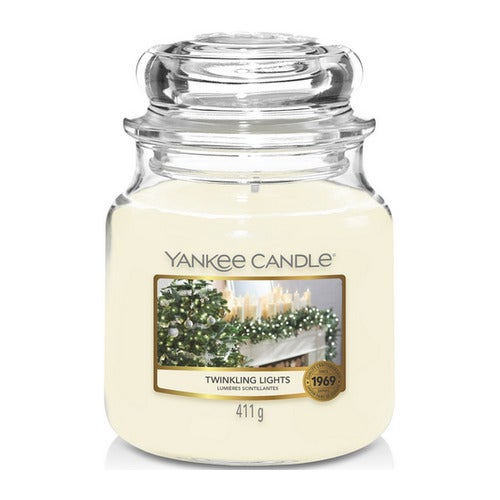 Yankee Candle Twinkling Lights Scented Candle