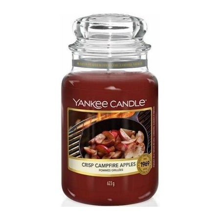 Yankee Candle Crisp Campfire Appels Doftljus 623 gram