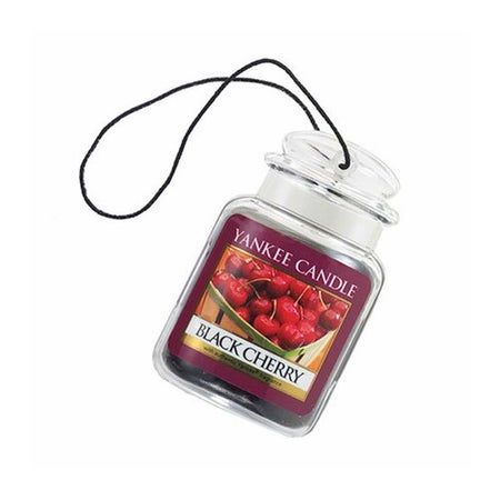 Yankee Candle Black Cherry Ultimate Car Jar Parfum d'Intérieur 1 pièce