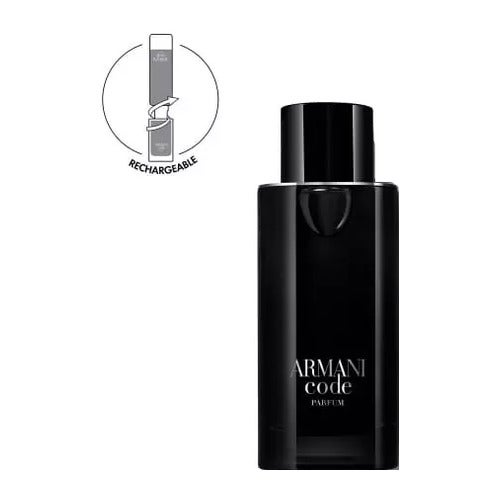 Armani Code Parfum Parfum Refillable kopen | Deloox.nl