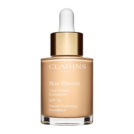 Clarins Skin Illusion Natural Hydrating Foundation