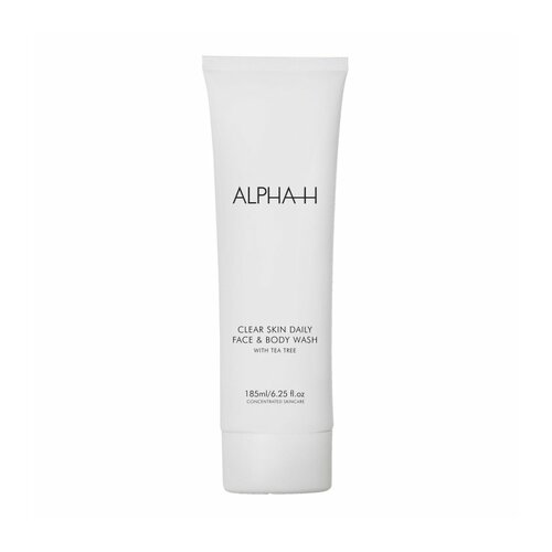 Alpha H Clear Skin Daily Face & Boy Wash