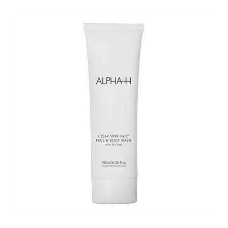 Alpha H Clear Skin Daily Face & Body Wash Gel démaquillant 185 ml