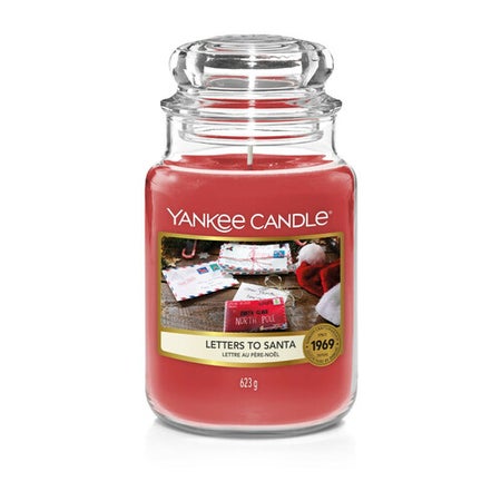 Yankee Candle Letters to Santa Duftlys 623 g