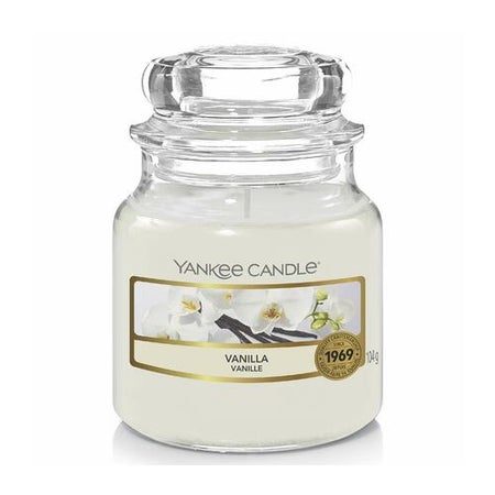 Yankee Candle Vanilla Tuoksukynttilä Tuoksukynttilä 104 g