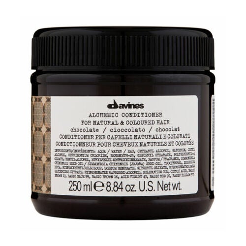 Davines Alchemic Conditioner For Natural & Coloured Hair Chocolate