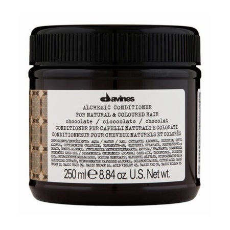 Davines Alchemic Conditioner For Natural & Coloured Hair Chocolate 250 ml