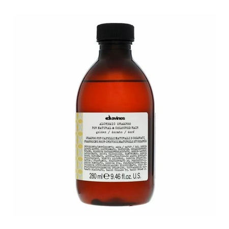 Davines Alchemic Shampoo For Natural & Coloured Hair Golden 280 ml