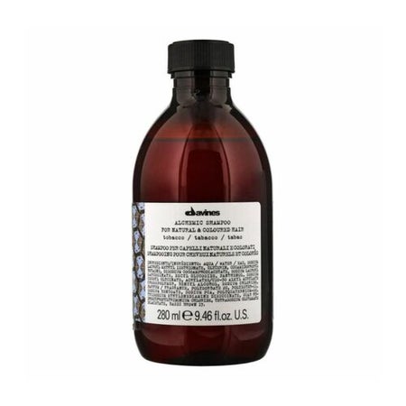 Davines Alchemic Shampoo For Natural & Coloured Hair Tobacco 280 ml