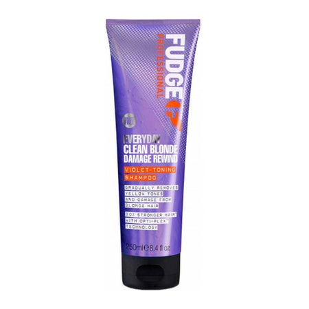 Fudge Everyday Clean Blonde Damage Rewind Shampoo 250 ml