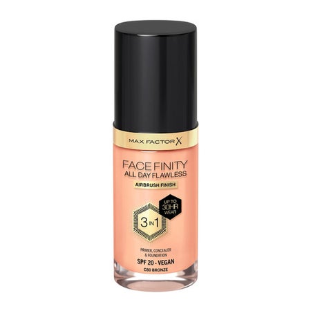 Max Factor Facefinity All Day Flawless 3 in 1 Foundation SPF 20