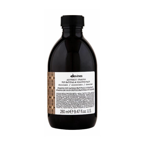Davines Alchemic Shampoo For Natural & Coloured Hair Chocolate