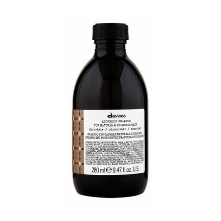 Davines Alchemic Shampoo For Natural & Coloured Hair Chocolate 280 ml