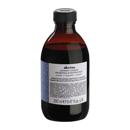 Davines Alchemic Shampoo For Natural & Coloured Hair Silver 280 ml