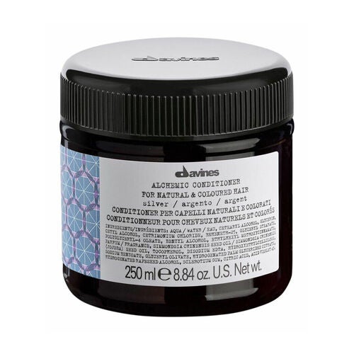 Davines Alchemic Conditioner For Natural & Coloured Hair Silver