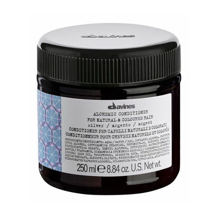Davines Alchemic Conditioner For Natural & Coloured Hair Silver 250 ml