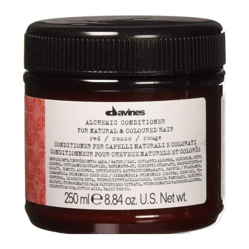 Davines Alchemic Conditioner For Natural & Coloured Hair Red