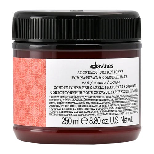 Davines Alchemic Conditioner For Natural & Coloured Hair Red