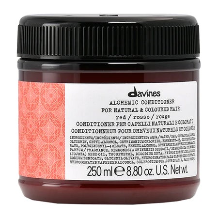 Davines Alchemic Conditioner For Natural & Coloured Hair Red 250 ml