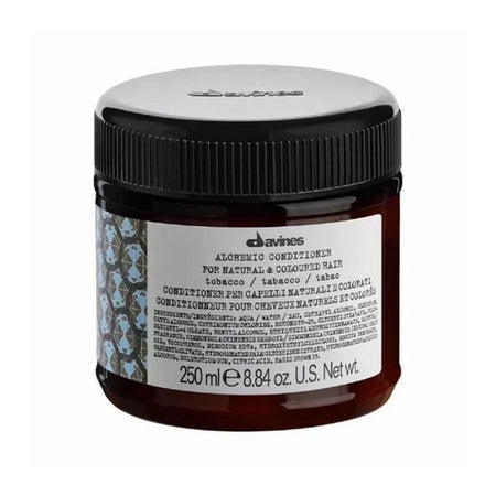 Davines Alchemic Conditioner For Natural & Coloured Hair Tobacco 250 ml