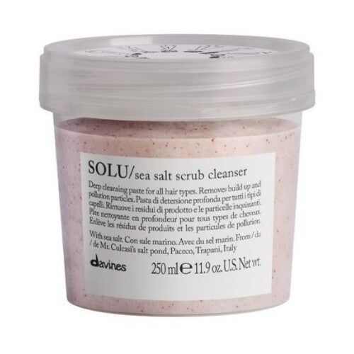 Davines SOLU Sea Salt Scrub Cleanser