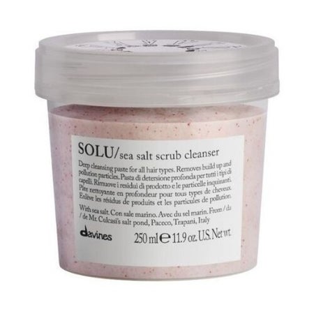 Davines SOLU Sea Salt Scrub Cleanser 250 ml