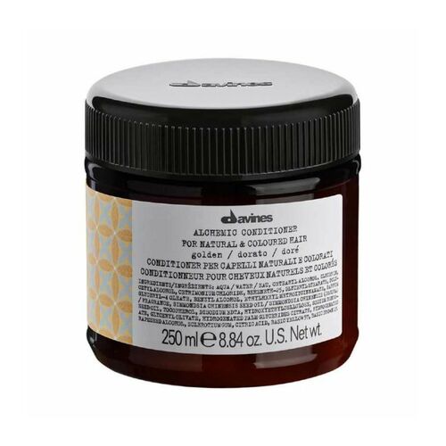 Davines Alchemic Conditioner For Natural & Coloured Hair Golden