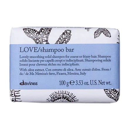 Davines LOVE Smoothing Shampoo Bar 100 gramm