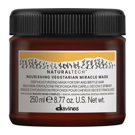 Davines NaturalTech™ Nourishing Vegetarian Miracle Mask 250 ml