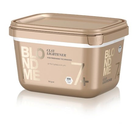 Schwarzkopf Professional BlondMe Clay Lightener 7+ 350 Gramm