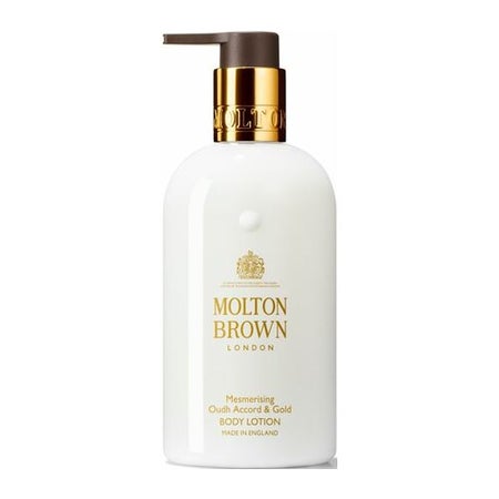 Molton Brown Mesmerising Oudh Accord & Gold Lotion pour le Corps 300 ml