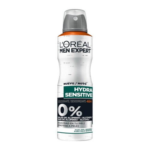 George Bernard hybrid klik L'Oréal Men Expert Hydra Sensitive Deodorant Spray | Deloox.com