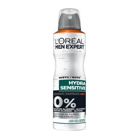 L'Oréal Men Expert Hydra Sensitive Deodorant Spray