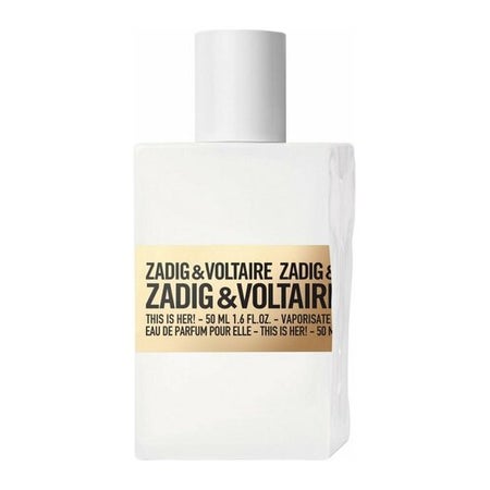Zadig & Voltaire This is Her! Edition Initiale Eau de Parfum 50 ml