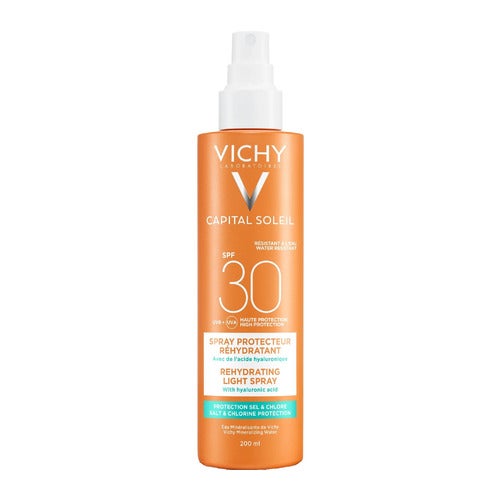 Vichy Capital Soleil Anti-dehydratatie Zonbeschermingsspray SPF 30