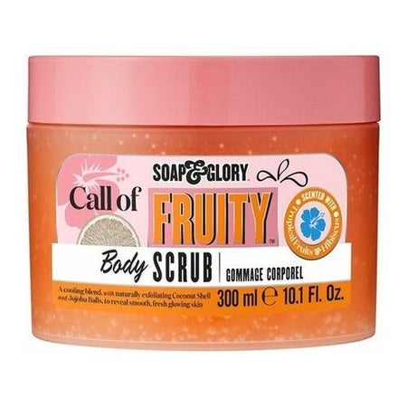 Soap & Glory Call Of Fruity Body Scrub 300 ml