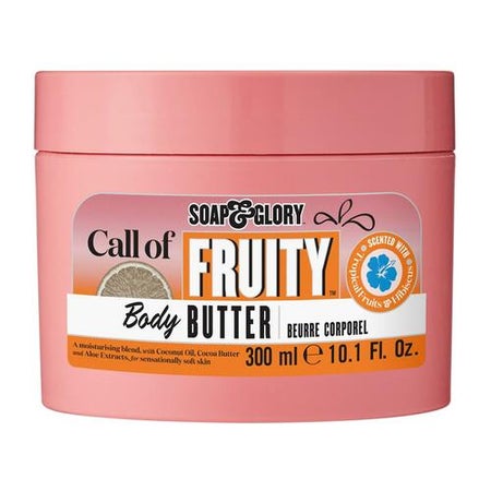 Soap & Glory Call Of Fruity Body Cream 300 ml