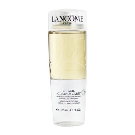 Lancome Bi-facial Clean & Care Oogmake-up remover